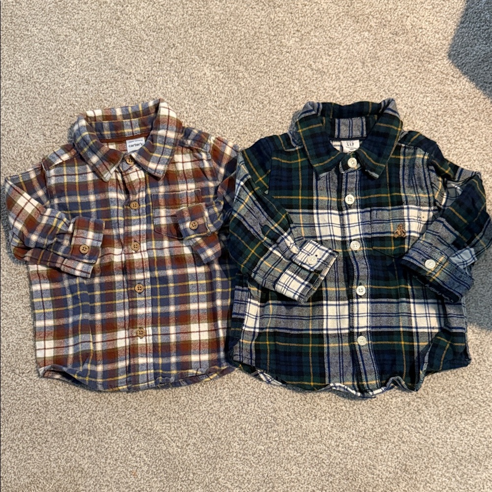 Baby Flannel Set